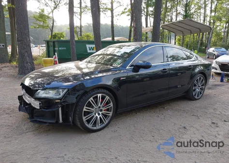 2012 Audi A7 Premium from USA, damaged, VIN WAUYGAFC2CN100207